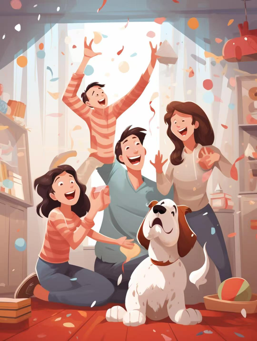 从狼到忠犬：揭秘人类如何驯化狗狗